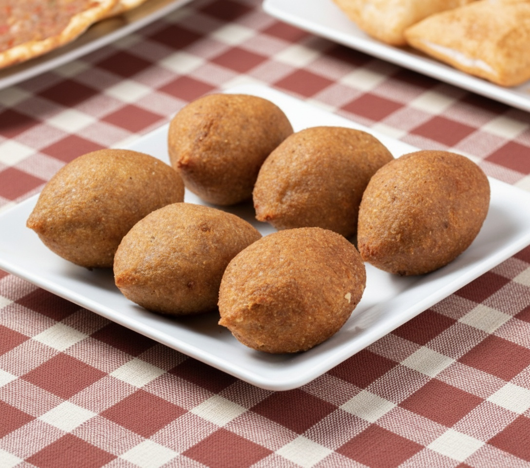 Fried Kibbeh